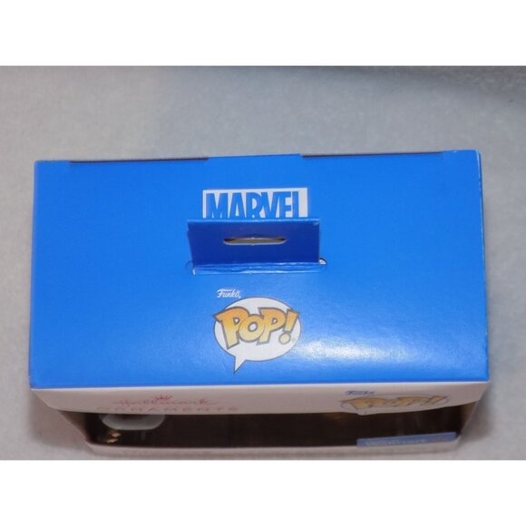 Hallmark Funko POP Marvel GOLD CHASE Starlord Groot Ornament 2022 Christmas - Picture 4 of 7